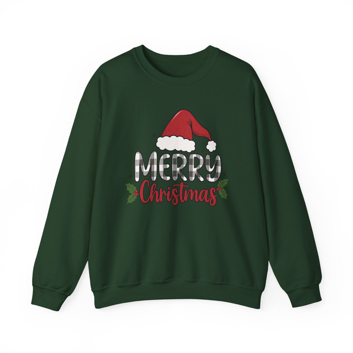 Cute Merry Christmas Holiday Sweatshirt for Women S-5XL