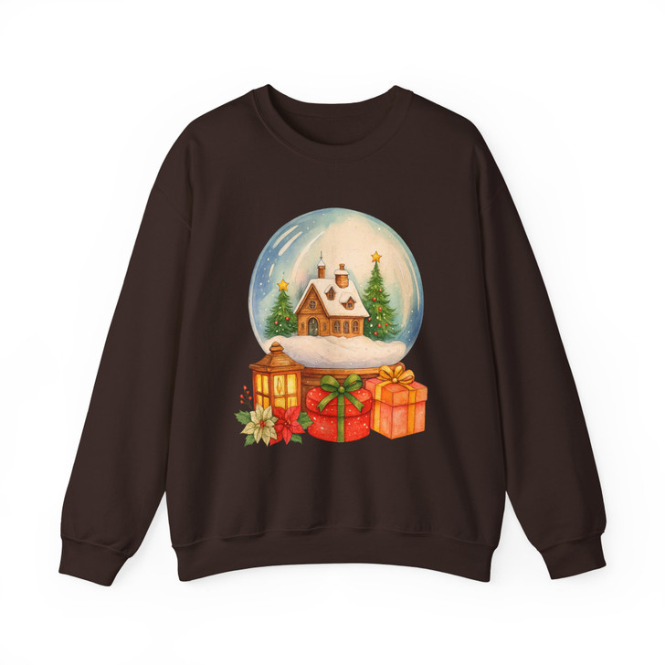 Merry Christmas Cute Holiday Sweatshirt for Women S-5XL