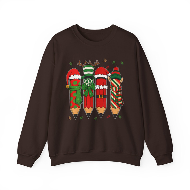 Christmas Teacher Life Holiday Gift Sweatshirt S-5XL
