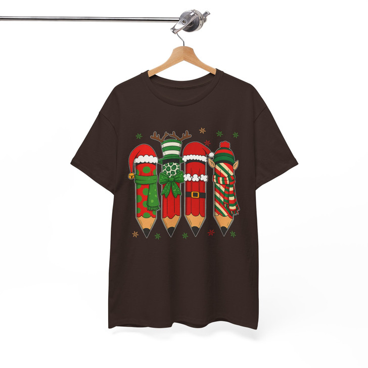 Christmas Teacher Life Holiday Gift Shirt T-shirt S-5XL
