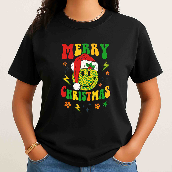 Festive Winter Holiday Family Crewneck Shirt T-shirt S-5XL