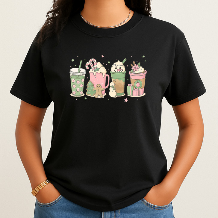 Cute Christmas Gnome Family Holiday Shirt T-shirt S-5XL