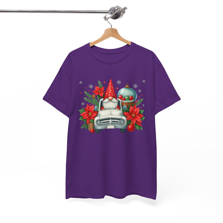 Festive Christmas Gnome Family Matching Shirt T-shirt S-5XL