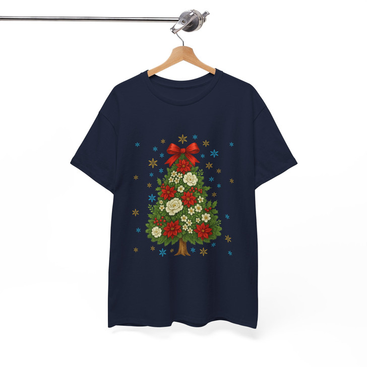 Coquette Christmas Ornament Bow Disco Ball T-shirt S-5XL