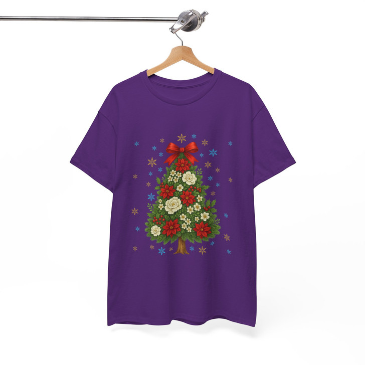 Coquette Christmas Ornament Bow Disco Ball T-shirt S-5XL
