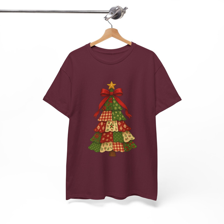 Disco Ball Coquette Christmas Bow Holiday T-shirt S-5XL