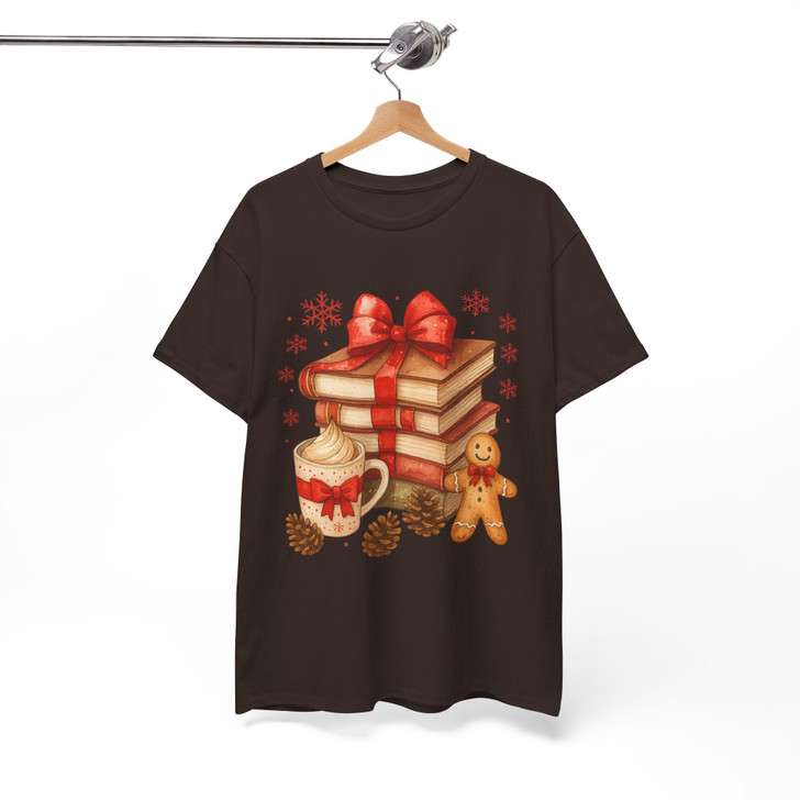 All Booked for Christmas Coquette Holiday Book Lover Shirt T-shirt S-5XL