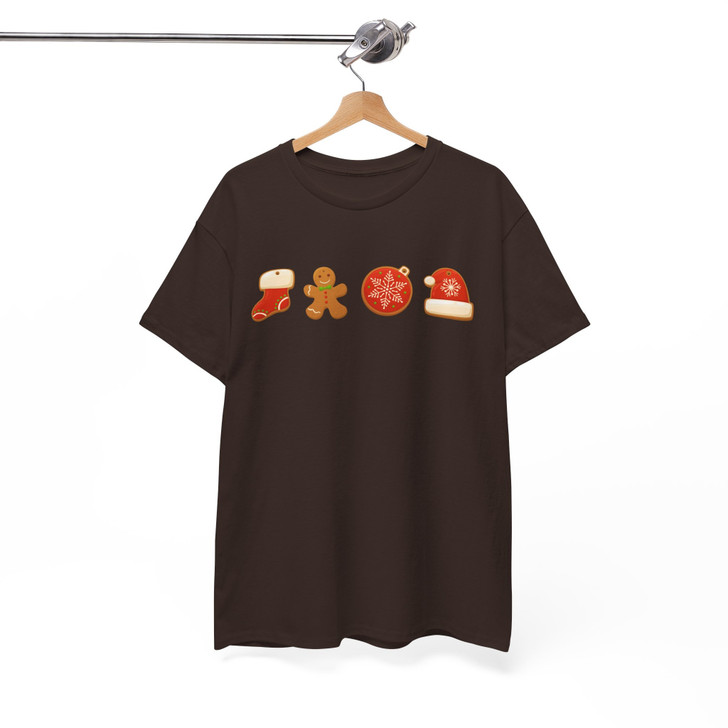 Christmas Cookie Baking Gingerbread Holiday T-shirt S-5XL
