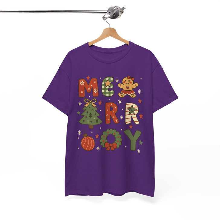 Merry Goosemas Retro Funny Santa Goose T-shirt S-5XL