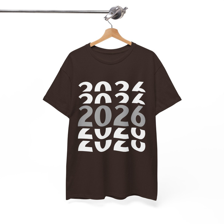 It's 2026 Happy New Year Winter Adults T-shirt S-5XL