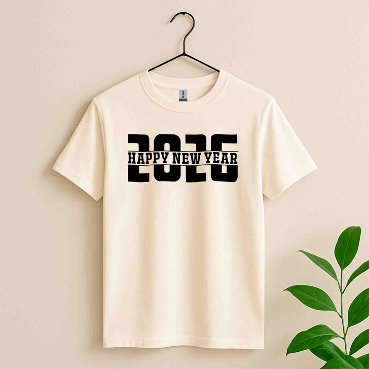 Happy New Year 2026 Winter Adults T-shirt S-5XL