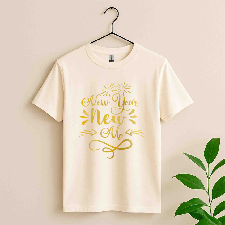 New Year New Me Winter Cozy Adults T-shirt S-5XL
