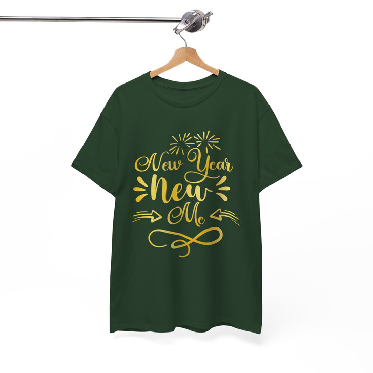 New Year New Me Winter Cozy Adults T-shirt S-5XL