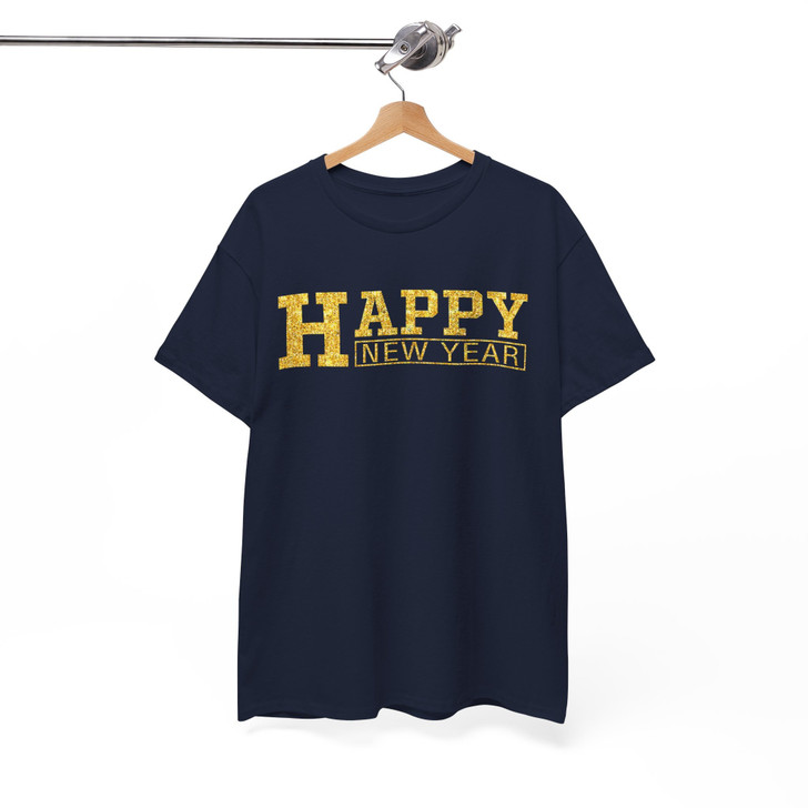 Happy New Year Holiday Outfit Cozy Winter Adults T-shirt S-5XL