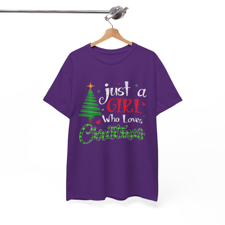Rockin Around the Christmas Tree Western Holiday Cowboy Boot Crewneck T-shirt S-5XL