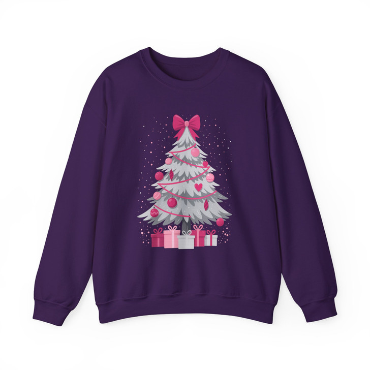 Cute Penguin Christmas Kawaii Holiday Icons Cozy Winter Gift Sweatshirt S-5XL