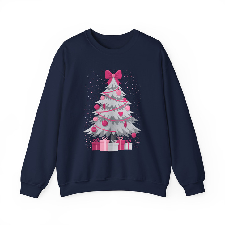 Cute Penguin Christmas Kawaii Holiday Icons Cozy Winter Gift Sweatshirt S-5XL