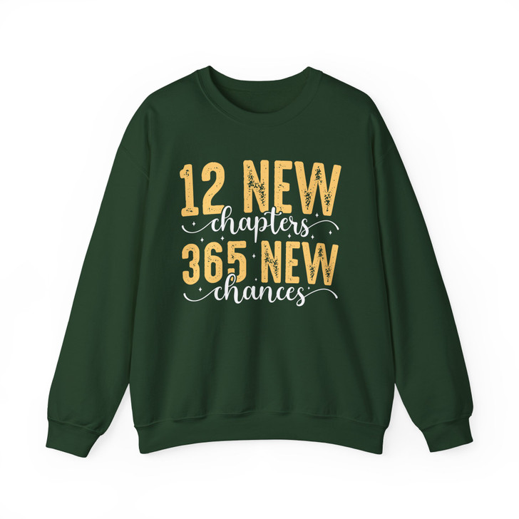 Christian New Year 2026 New Grace New Praise Religious NYE Sweatshirt S-5XL