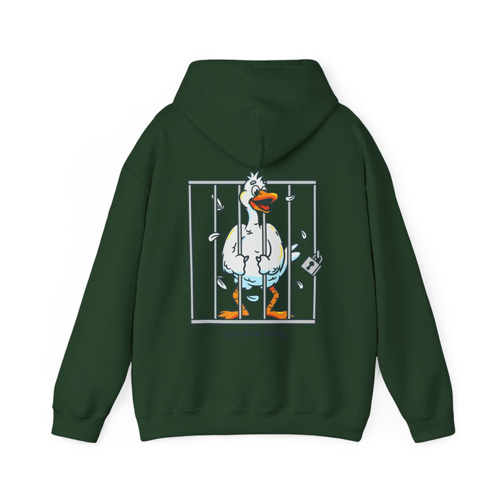 Funny Silly Goose Hoodie Cute Gag Gift Adult Hoodie S-5XL