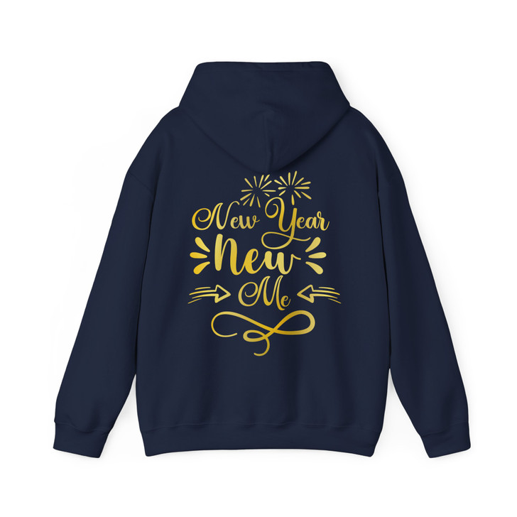 New Year New Me Winter Cozy Adults And Kids Hoodie S-5XL