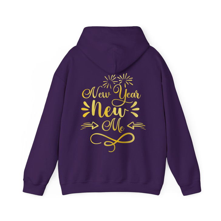 New Year New Me Winter Cozy Adults And Kids Hoodie S-5XL