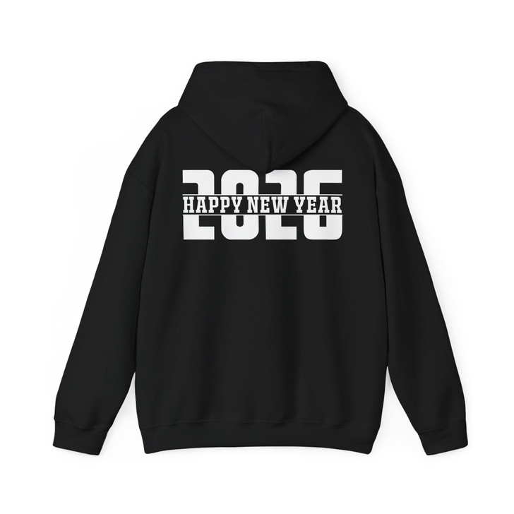 Happy New Year 2026 Winter Adults And Kids Hoodie S-5XL