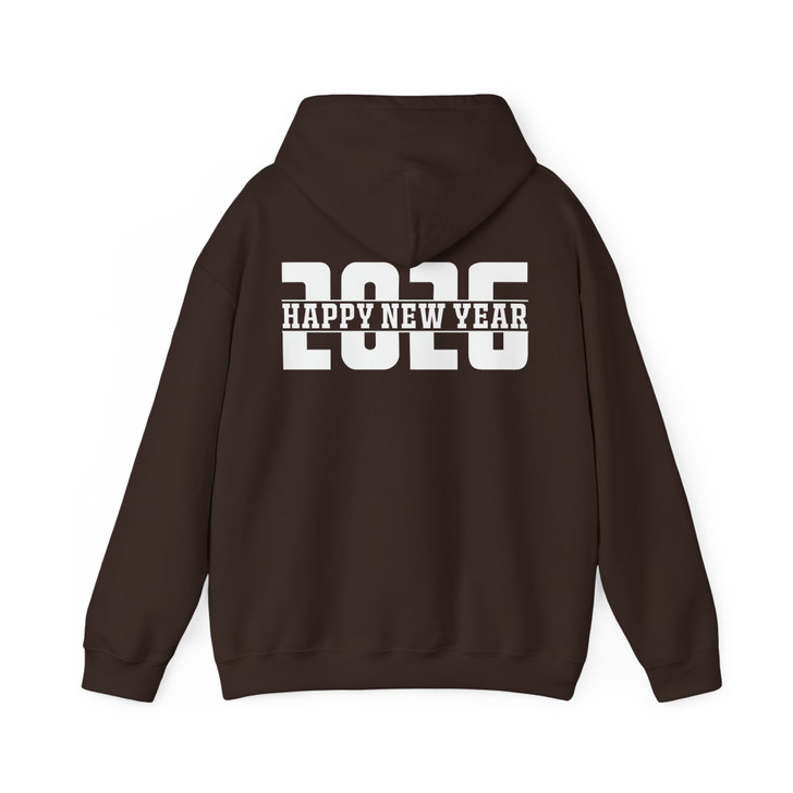 Happy New Year 2026 Winter Adults And Kids Hoodie S-5XL