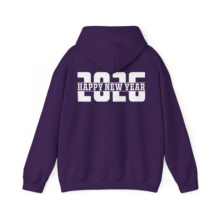 Happy New Year 2026 Winter Adults And Kids Hoodie S-5XL