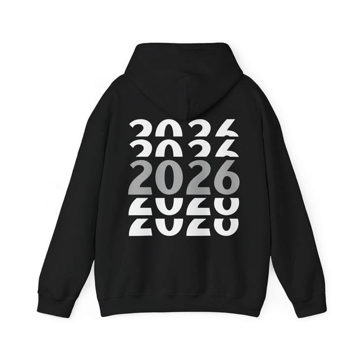 It's 2026 Happy New Year Winter Adults And Kids Hoodie S-5XL