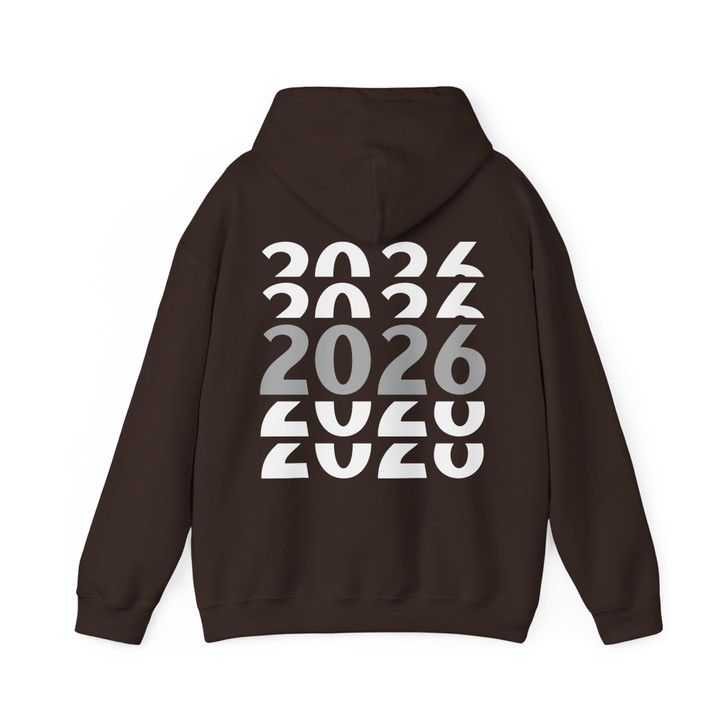 It's 2026 Happy New Year Winter Adults And Kids Hoodie S-5XL