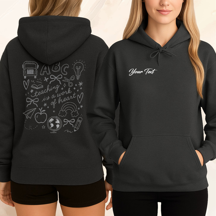 Back To School Teacher Appreciation Hoodie Adult Hoodie S-5XL