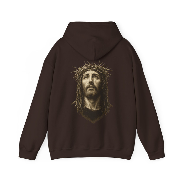 Christian Streetwear Faith Based Hoodie Adult Hoodie S-5XL