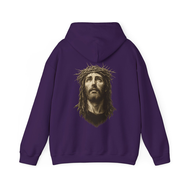 Christian Streetwear Faith Based Hoodie Adult Hoodie S-5XL