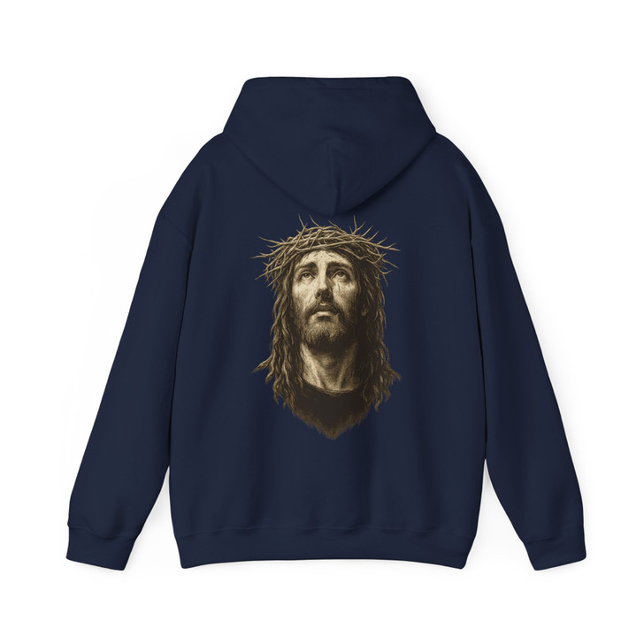 Christian Streetwear Faith Based Hoodie Adult Hoodie S-5XL