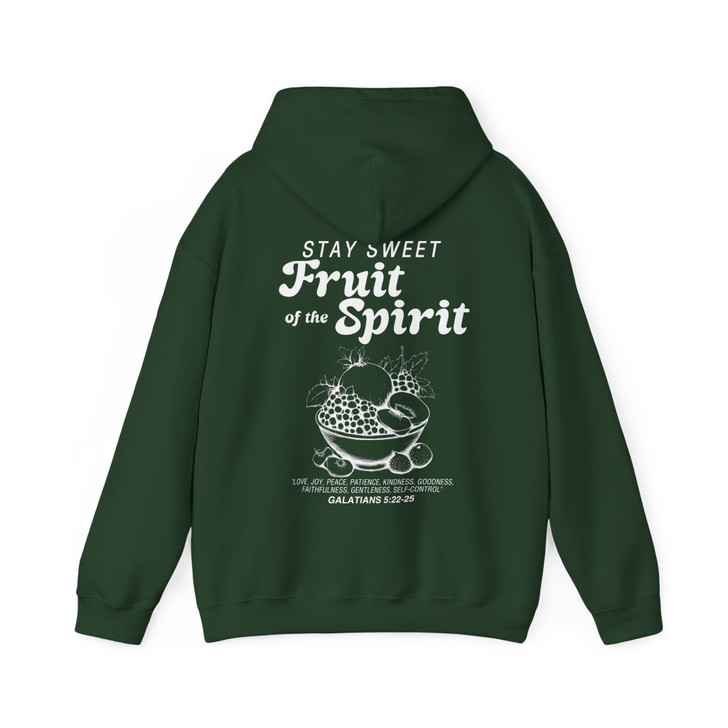 Fruits Of The Spirit Vintage Christian Hoodie Adult Hoodie S-5XL
