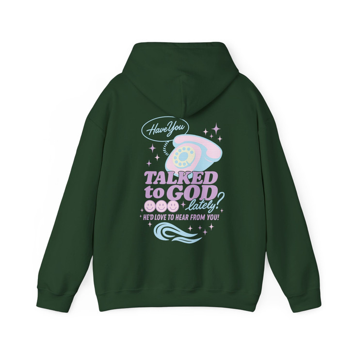 Have You Talked To God Aesthetic Hoodie Adult Hoodie S-5XL
