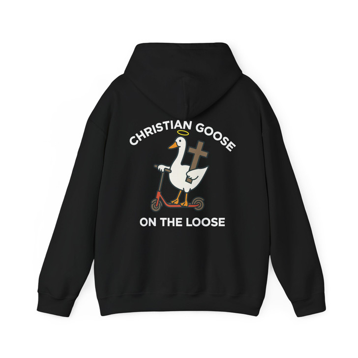 Christian Goose On The Loose Hoodie Adult Hoodie S-5XL