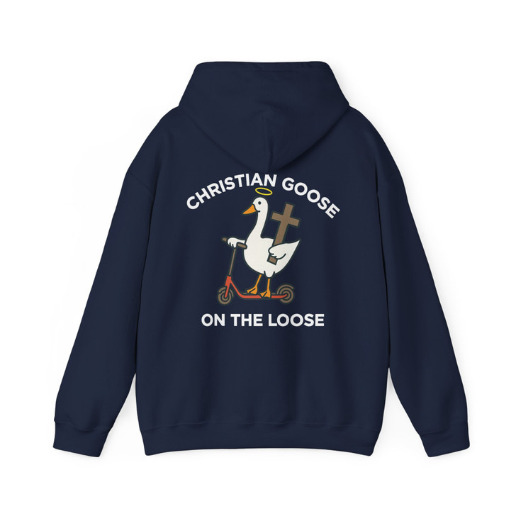 Christian Goose On The Loose Hoodie Adult Hoodie S-5XL