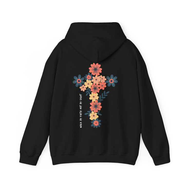 Floral Women Of The Bible Hoodie Adult Hoodie S-5XL