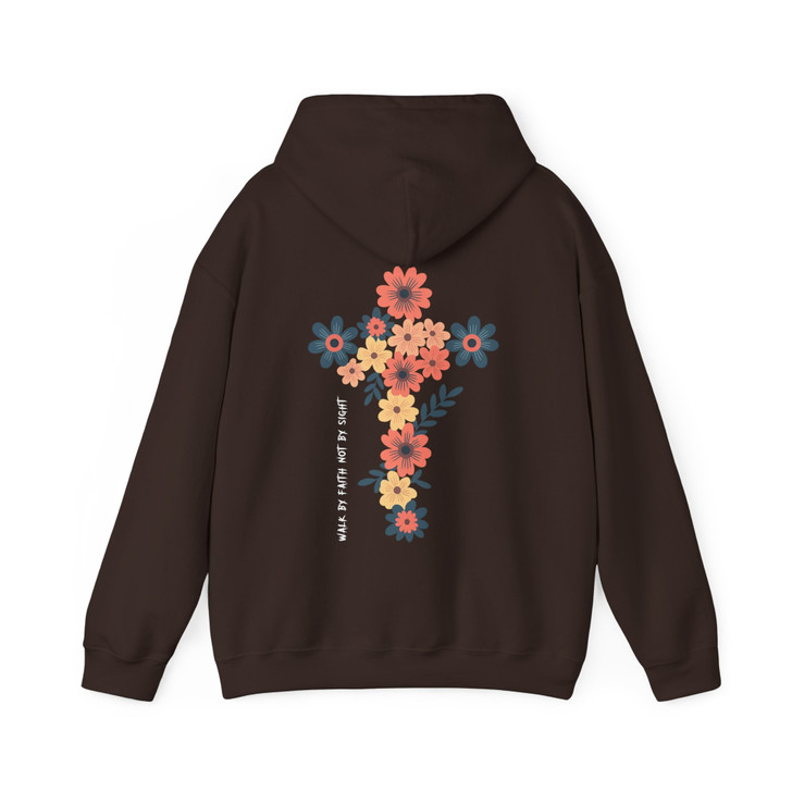 Floral Women Of The Bible Hoodie Adult Hoodie S-5XL