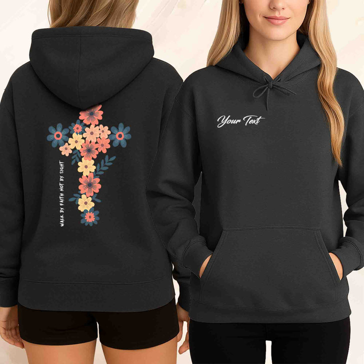 Floral Women Of The Bible Hoodie Adult Hoodie S-5XL