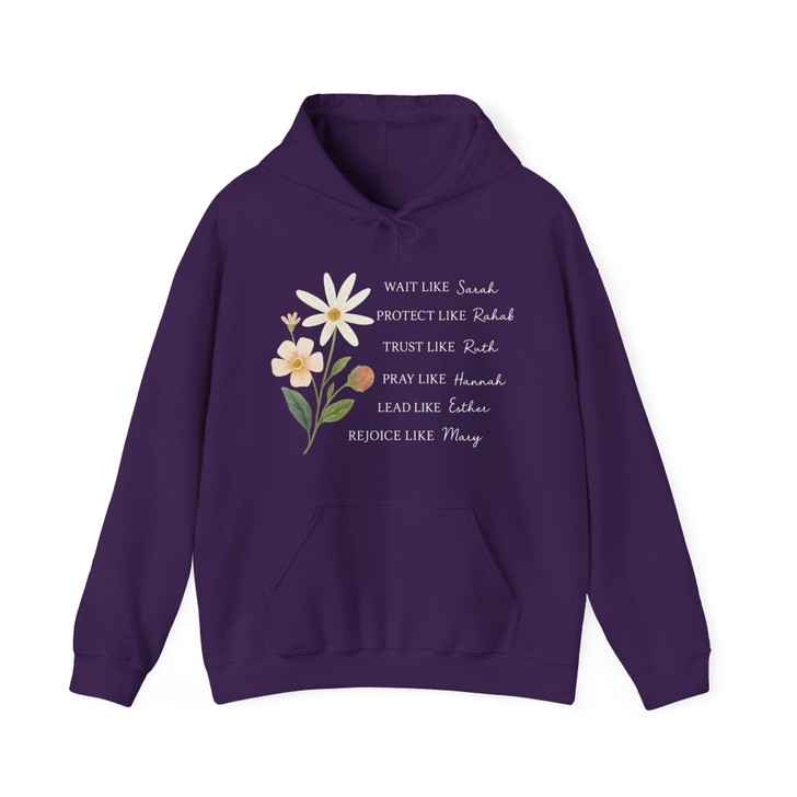 Wait Like Sarah Faith Hoodie Adult Hoodie S-5XL