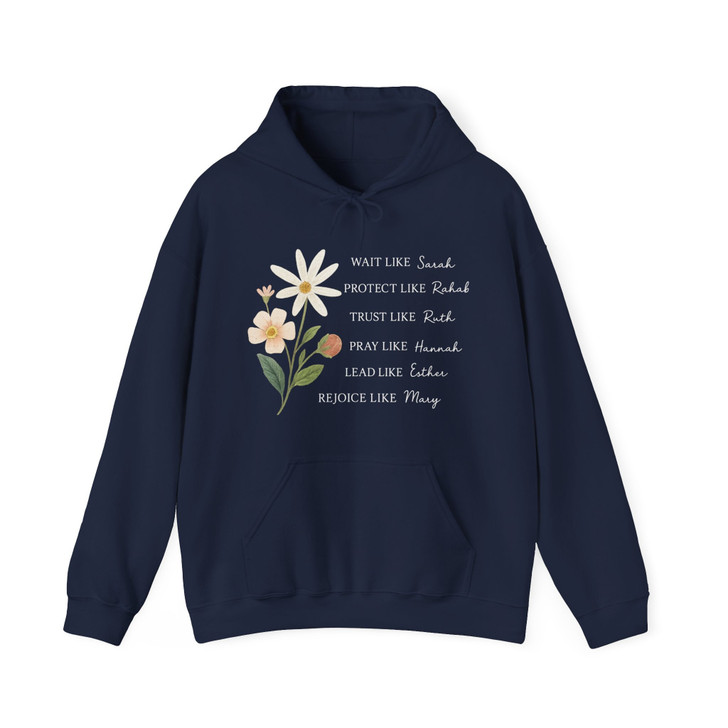 Wait Like Sarah Faith Hoodie Adult Hoodie S-5XL