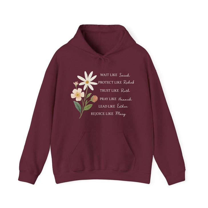 Wait Like Sarah Faith Hoodie Adult Hoodie S-5XL