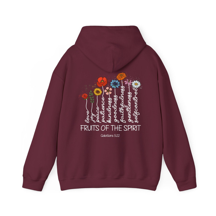 Fruits Of The Spirit Galatians Hoodie Adult Hoodie S-5XL