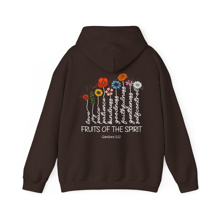 Fruits Of The Spirit Galatians Hoodie Adult Hoodie S-5XL