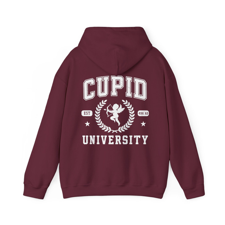 Cupid Valentines Day Hoodie Adult Hoodie S-5XL