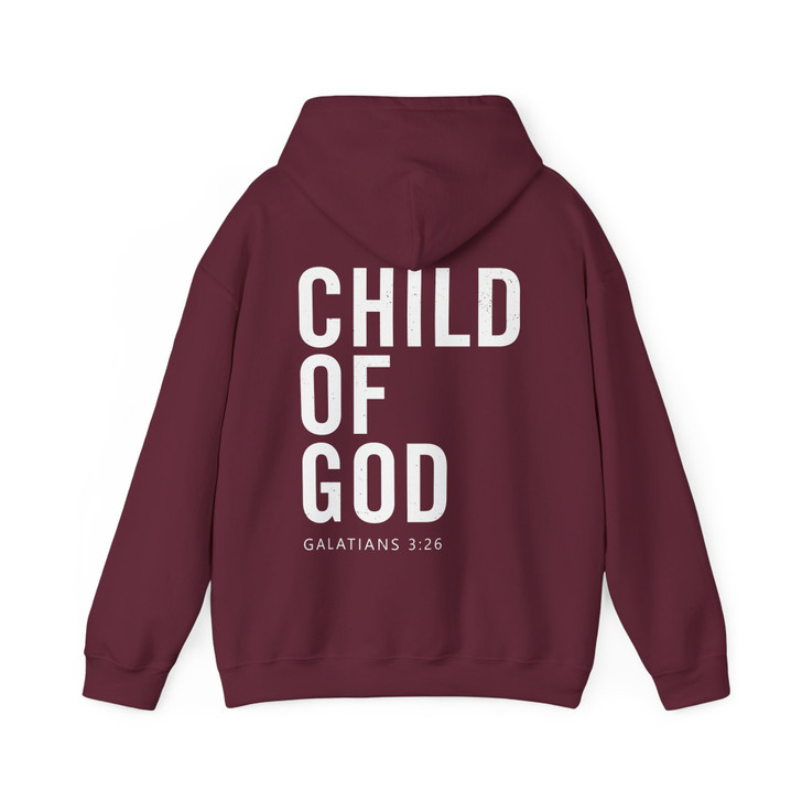 Child Of God Christian Faith Hoodie Adult Hoodie S-5XL