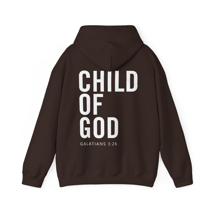 Child Of God Christian Faith Hoodie Adult Hoodie S-5XL