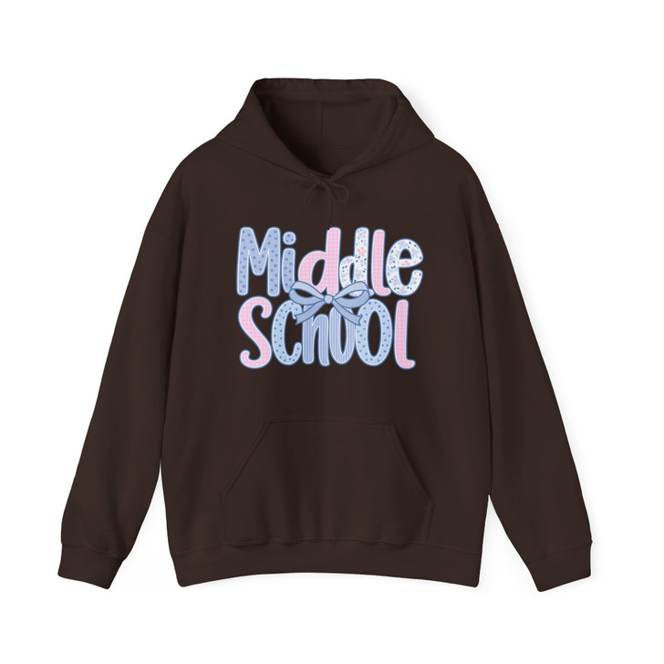 Middle School Teacher Back To School Hoodie Adult Hoodie S-5XL